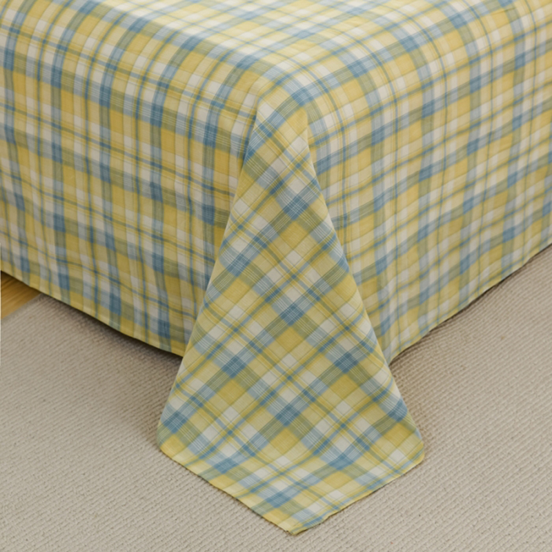 What are the weaving techniques of cotton bedsheet sets