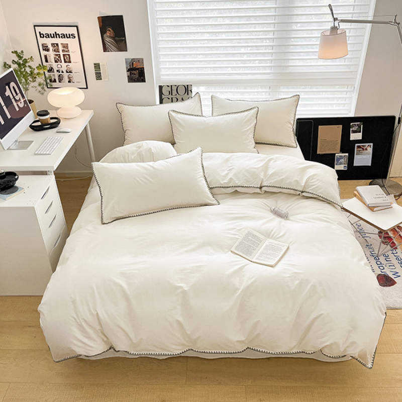 How to prevent cotton duvet cover set from fading